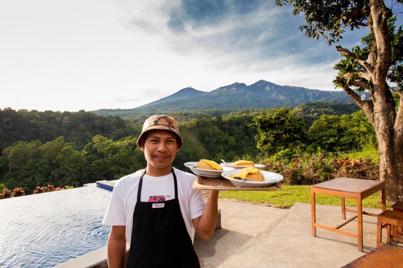 Pondok Guru Bakti Cottage เซอนารู ภายนอก รูปภาพ